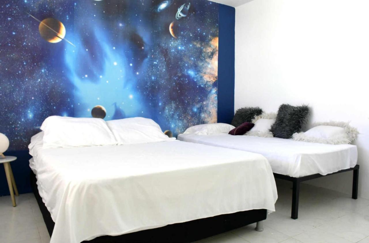 Yuluka Hostel Апуло Екстериор снимка