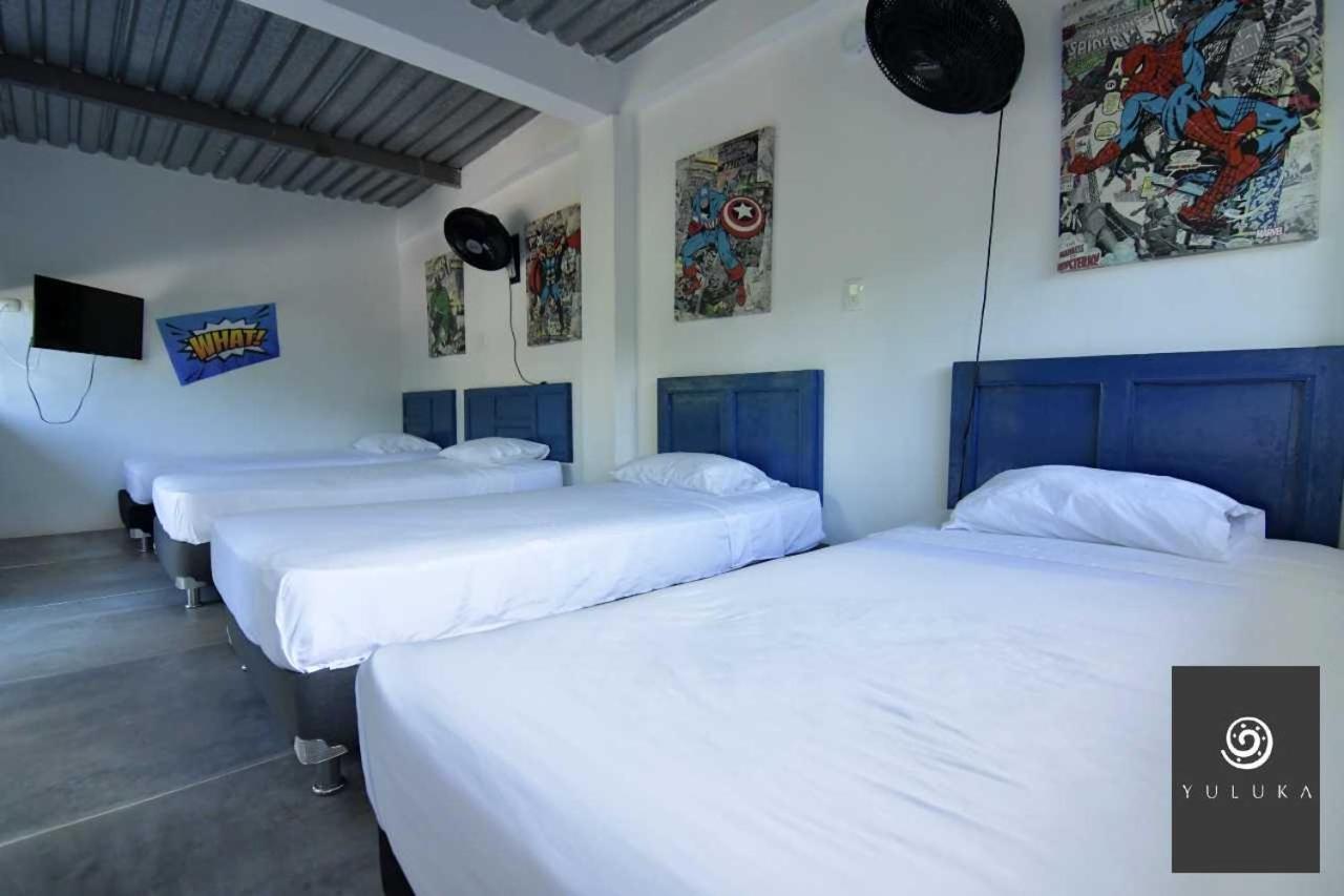 Yuluka Hostel Апуло Екстериор снимка